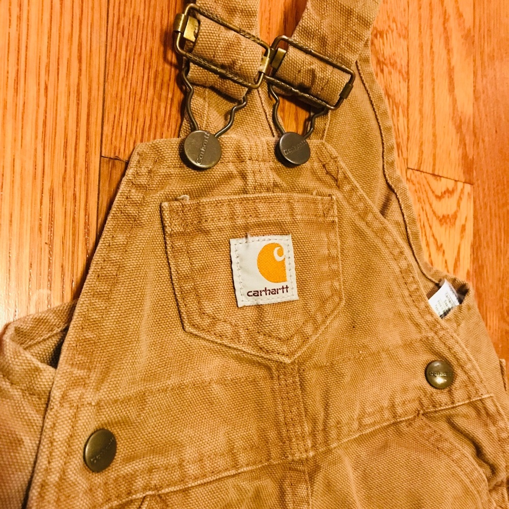 Baby Carhartt overalls
